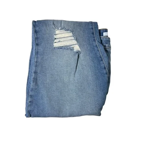 SODL LC Lauren Conrad Womens Mid Rise Skinny Jeans Plus Size 14W NWT - Picture 5 of 8